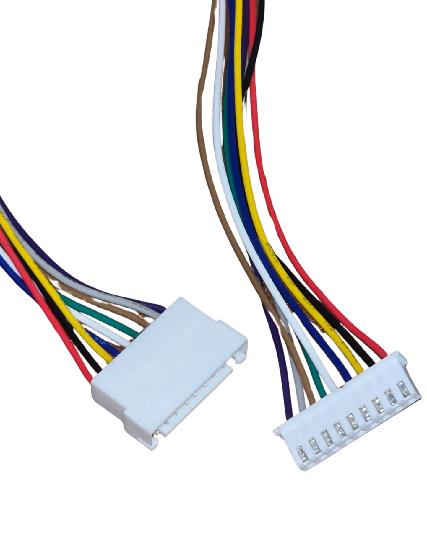 Arnés Conector 9 pines Macho - Hembra Universal JST | Conector rápido 9 cables