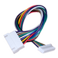 Arnés Conector 9 pines Macho - Hembra Universal JST | Conector rápido 9 cables