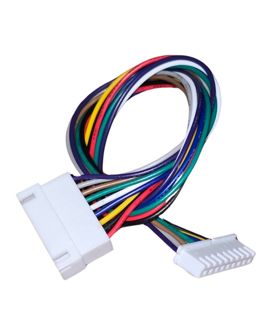 Arnés Conector 9 pines Macho - Hembra Universal JST | Conector rápido 9 cables