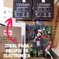 Batería 12V 5A Sellada Recargable SB-1204