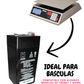 Batería 4V 5A Sellada Recargable SB-0445