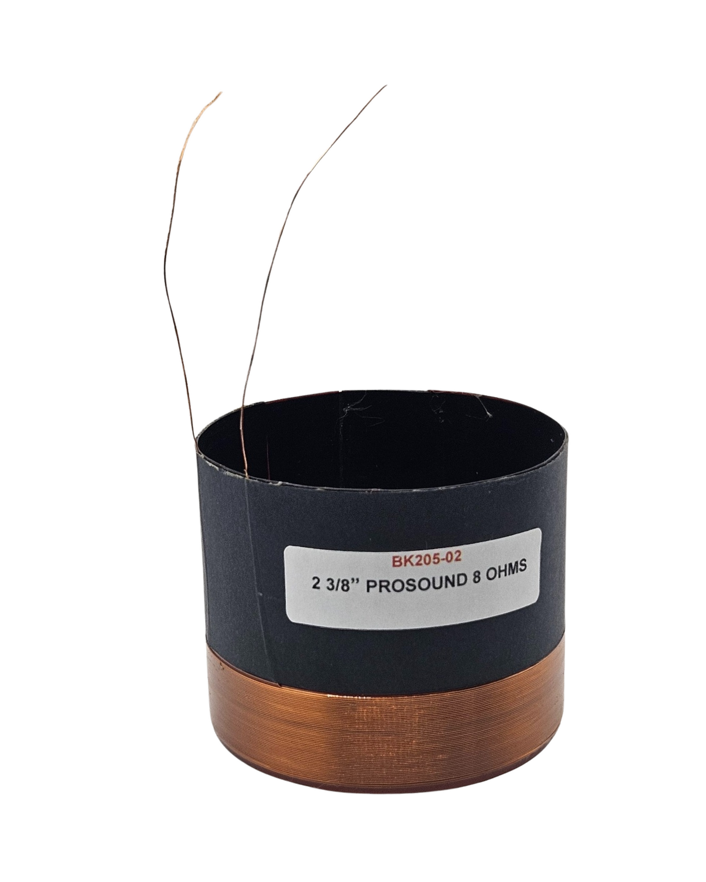 Bobina 2" Para Enconado de Bocinas 1 15/16"| 2 1/4" | 2 3/8" | 2 7/16" | 2 5/8" |