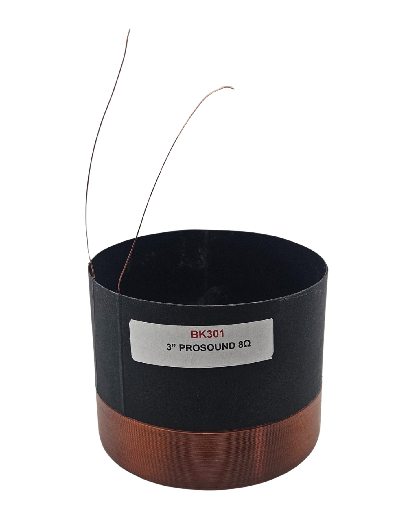 Bobina 3" Para Enconado y Reparación de Bocinas Diferentes Modelos