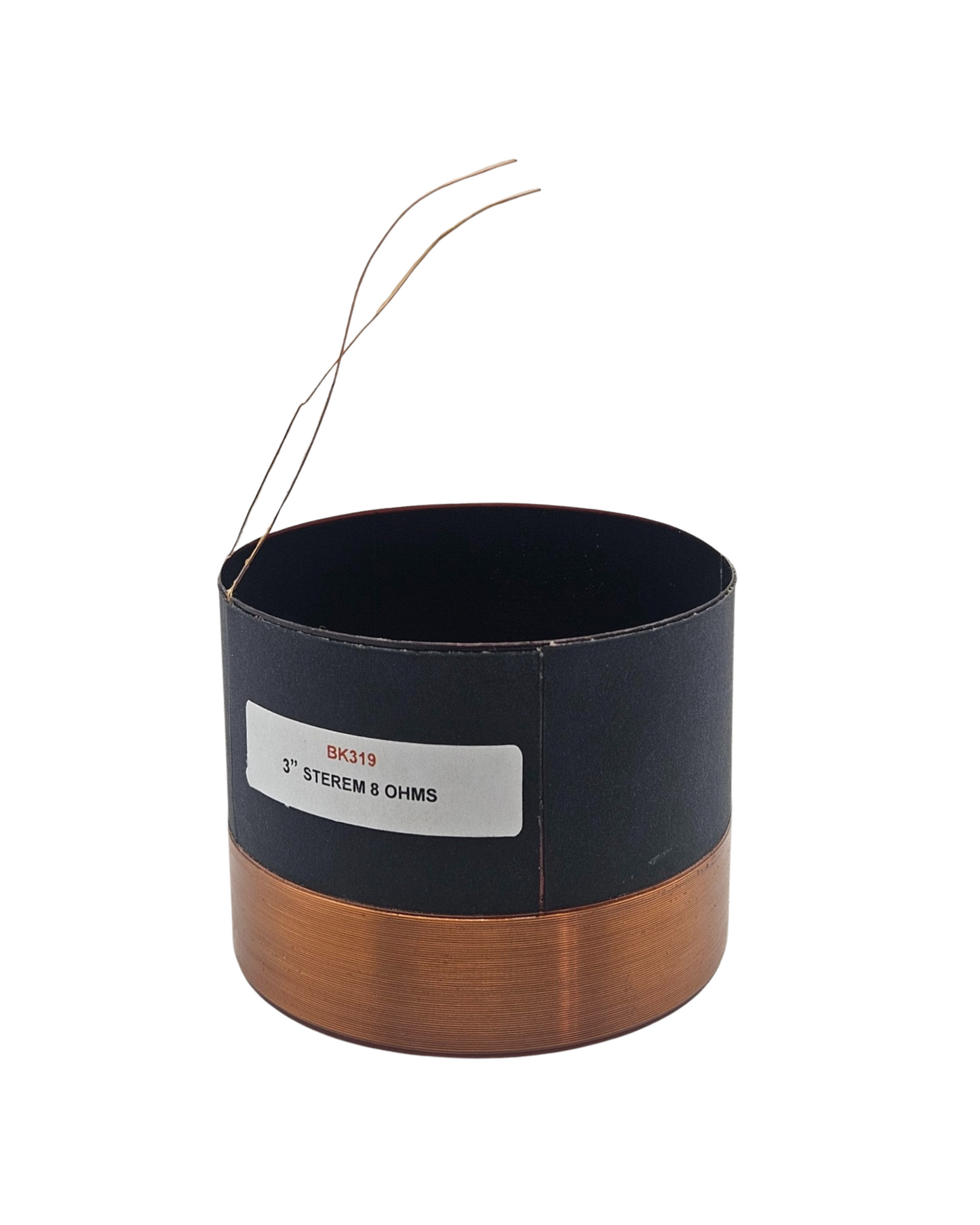 Bobina 3" Para Enconado y Reparación de Bocinas Diferentes Modelos