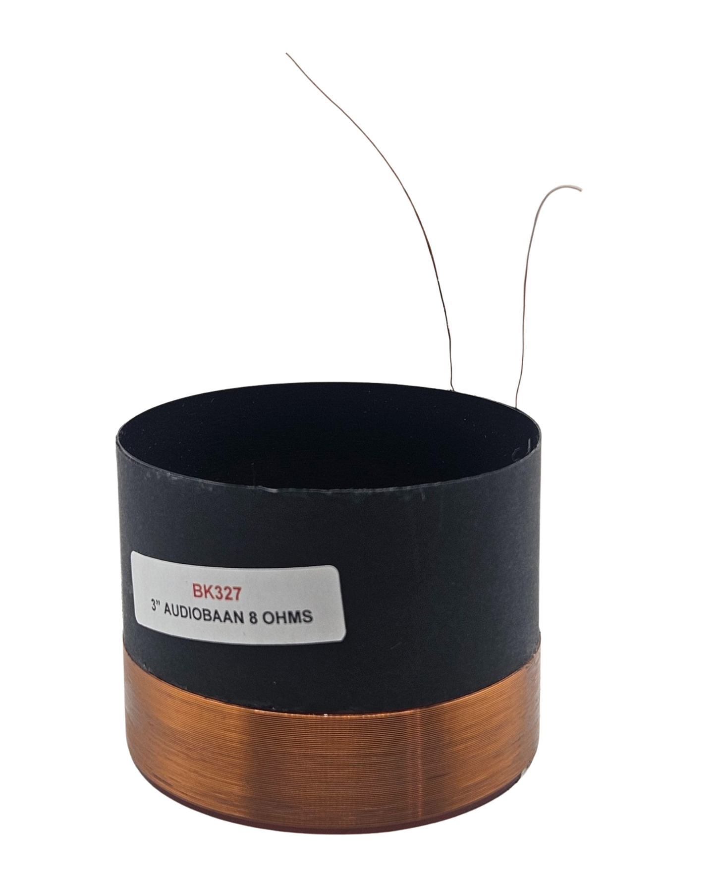 Bobina 3" Para Enconado y Reparación de Bocinas Diferentes Modelos