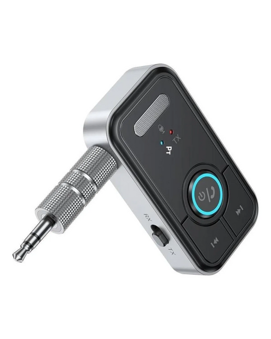 Receptor audio Bluetooth auxiliar para carro | Adaptador Bluetooth 3.5mm automovil