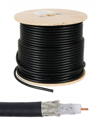 Cable Coaxial RG6 para Antena de TV