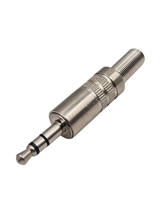 705-883 Plug 3.5m Estéreo Metálico PLU044