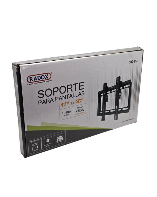 500-951 Soporte Para Pantalla Fijo de 17" a 37"