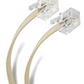 Cable telefonico RJ11 | Cable para telefono fijo de casa | Diferentes modelos