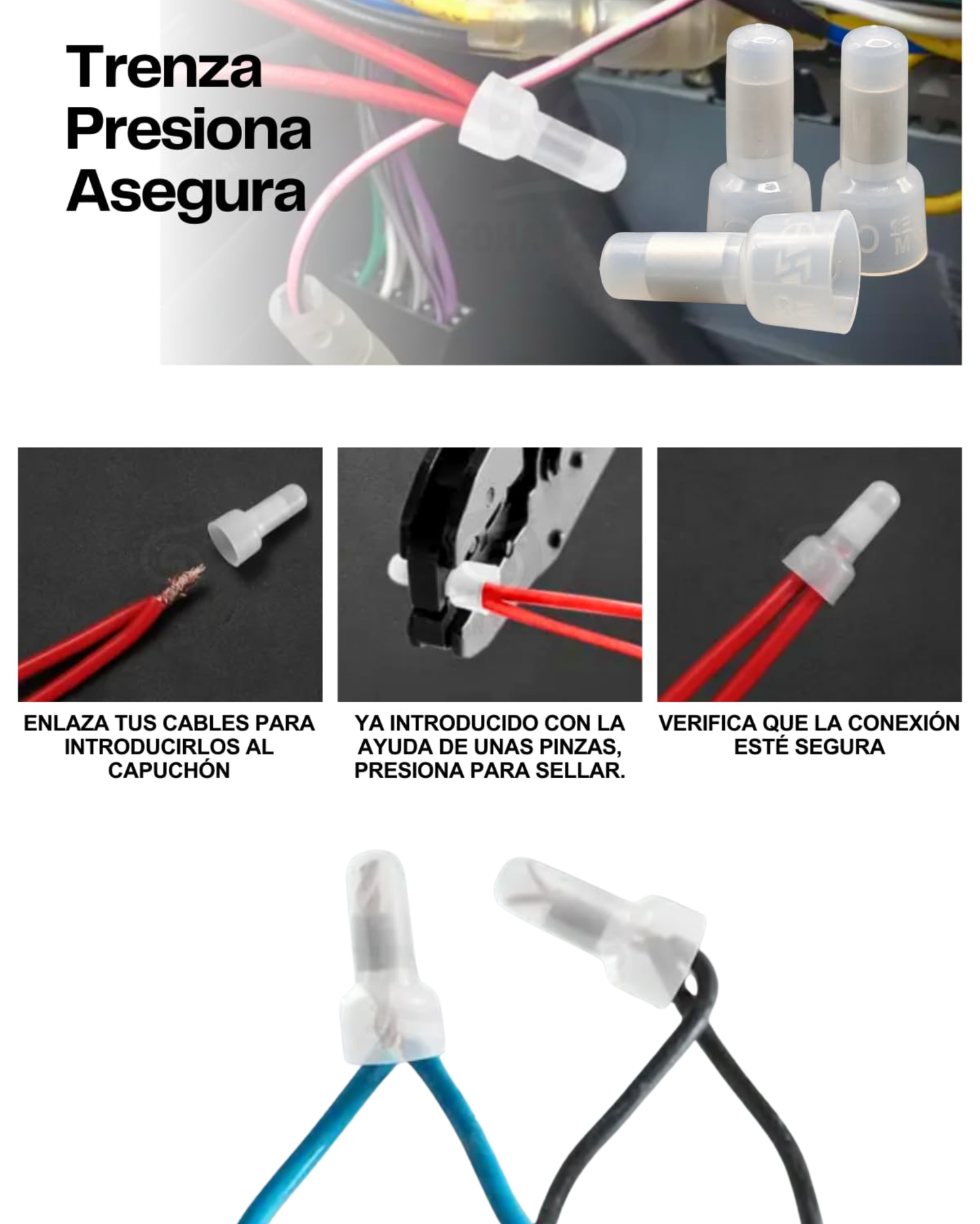 Capuchón Ponchable Tipo Campana [Z57]