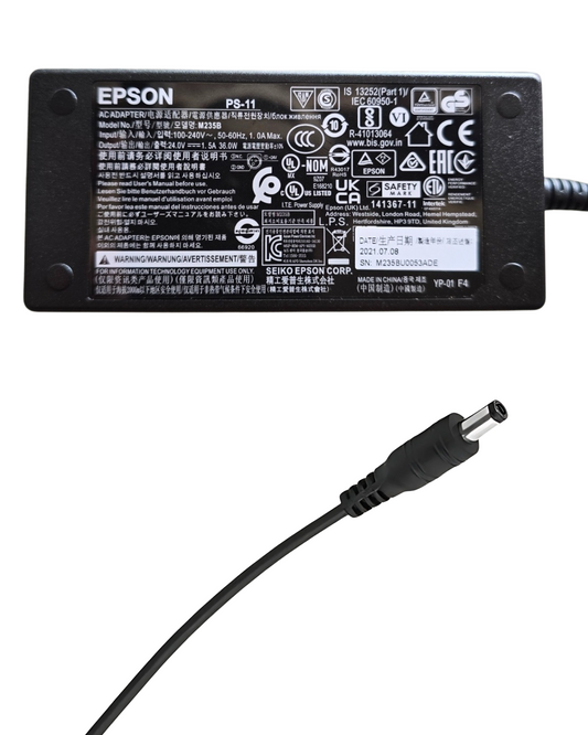 Fuente de Alimentación | Eliminador 24v 1.5A