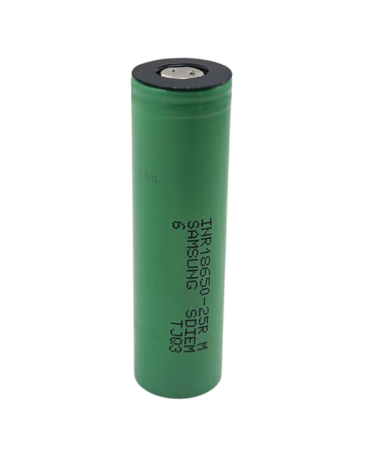 Pila Recargable 18650 3.7V | Bateria de Litio Recargable