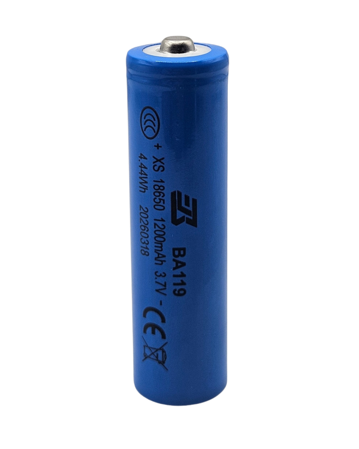 Pila Recargable 18650 3.7V | Bateria de Litio Recargable