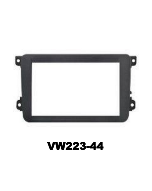 Frente Automotriz Doble Din VW223-44