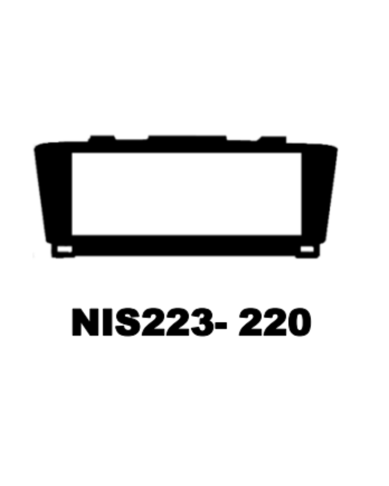Frente Automotriz NIS223-220