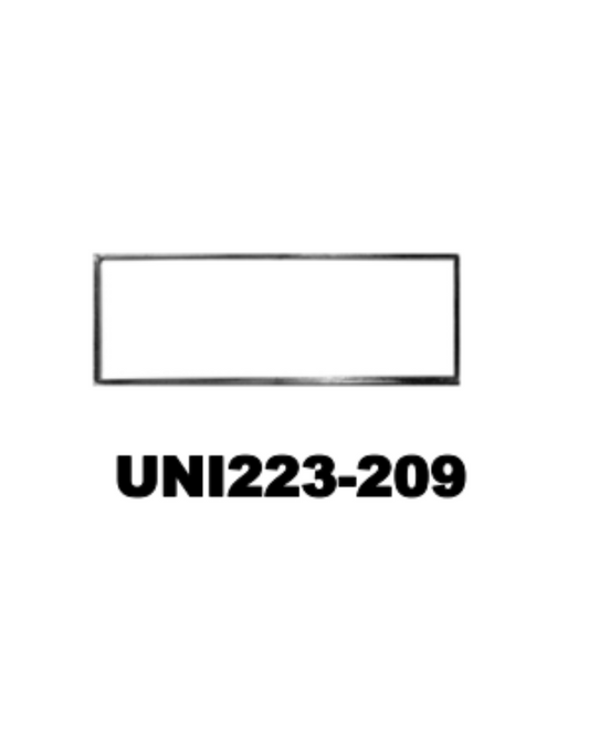 Frente Automotriz UNI223-209 Caratula Universal | Proximamente descontinuado