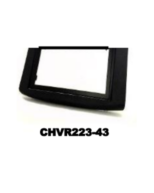 Frente Automotriz CHVR223-43 CHV223-43 Doble Din