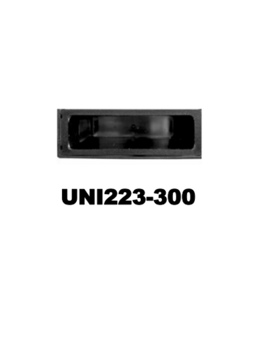 Frente Automotriz UNI223-300 Guantera Universal