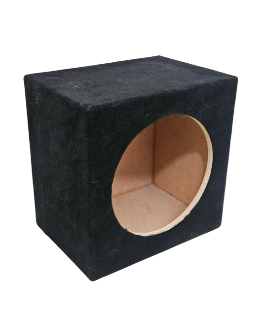 Bafle para Woofer 12" | Cajón Cubico para Bocina MDF