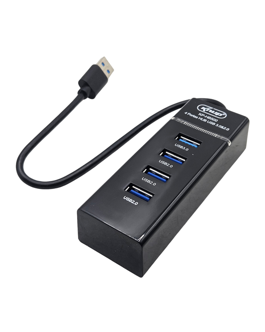 HUB USB 4 Puertos 3.0 | HUB Multipuerto USB KP-HB500