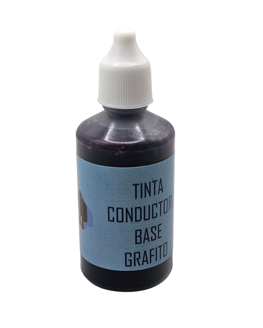 Tinta Conductiva de Grafito en Gotero