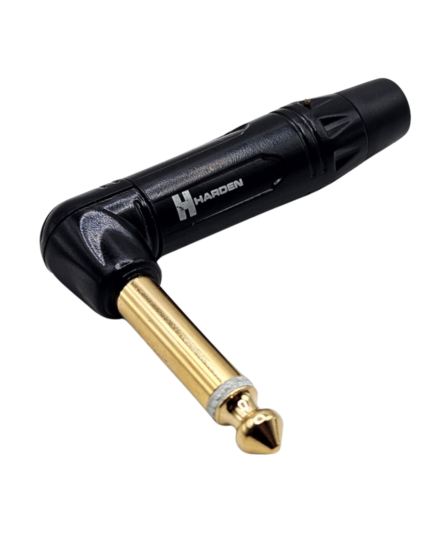 Plug 6.3mm Monaural Metálico en Escuadra en L PL-1630 PLU001-1