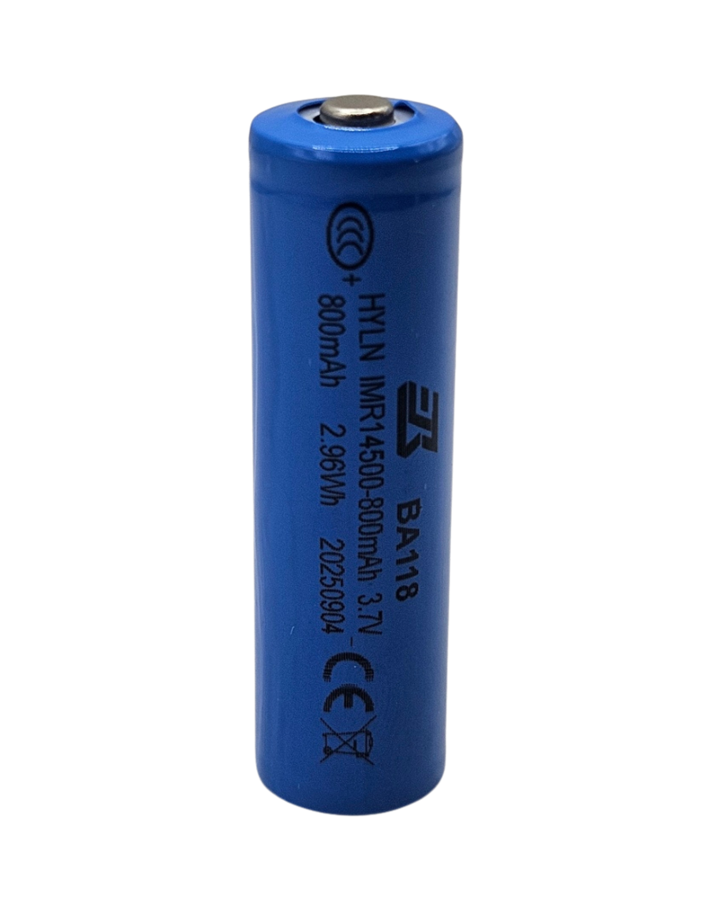 Batería Recargable de Litio 14500 3.7v