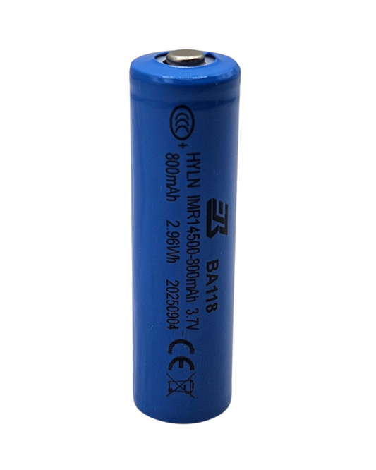 Bateria Recargable de Litio 14500 3.7v