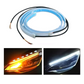 Tira de LED DRL Direccionales para Faros de Coche 30cm