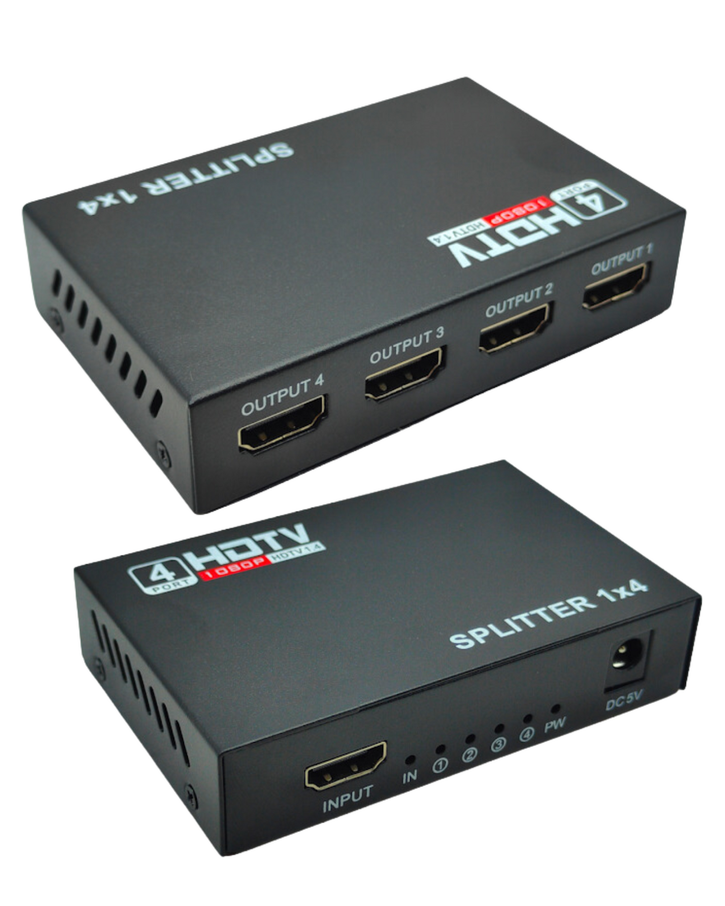 Splitter Divisor de Señal HDMI Diferentes Modelos