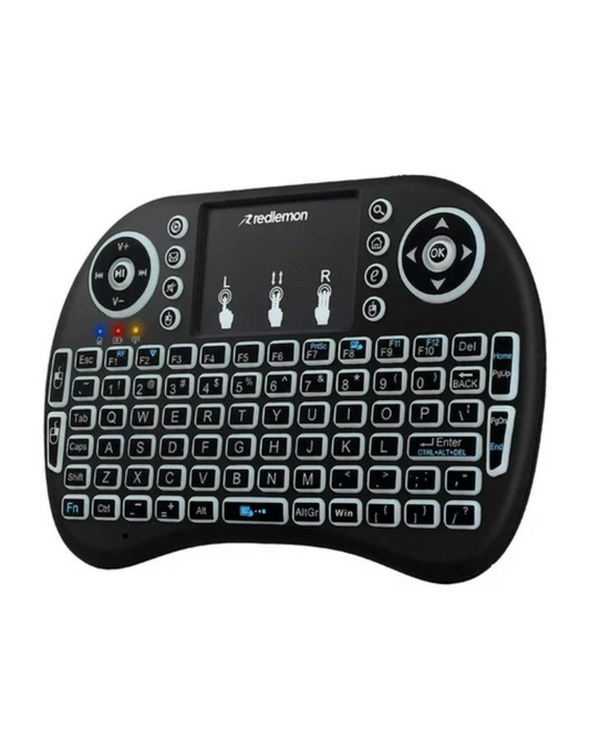 Teclado Bluetooth para Televisión | Mini Keyboard TV