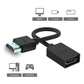 Cople HDMI para Roku Stick / Fire TV Stick | Extension adaptador HDMI 12cm