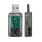 Tarjeta de Audio USB para Computadora