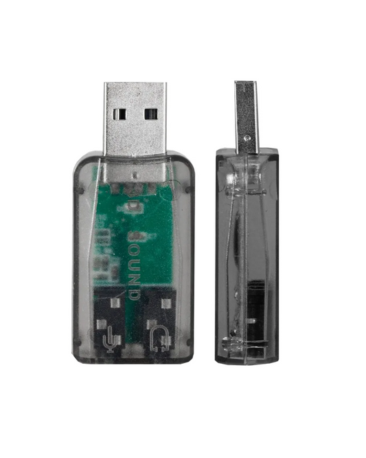 Tarjeta de Audio USB para Computadora