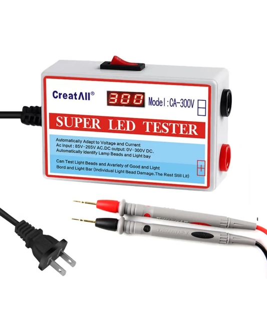 Probador universal de LED  | Tester de voltaje para tiras LED de TV