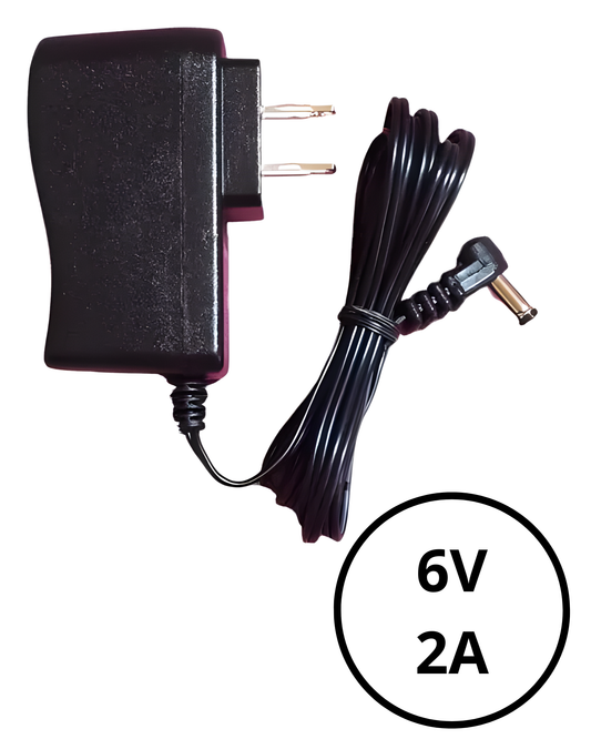 Fuente de Alimentación Eliminador 6V 2A