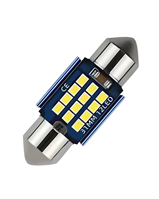 Foco LED tipo Fusible para coche | Luz LED para toldo cielo toldo
