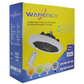 Lampara LED con ventilador integrado | Foco LED E27 30W 8500K 60263