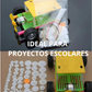 Kit engranes poleas pinones y cremalleras uso escolar | 75 piezas