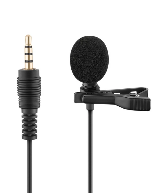 Microfono de solapa 3.5mm para Celular 1.5m