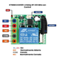 Modulo de Radiofrecuencia KTNNKG KG1201-A 433MHz | Relay con Control Remoto