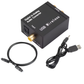 Convertidor de Audio Digital Fibra Óptica Toslink a RCA