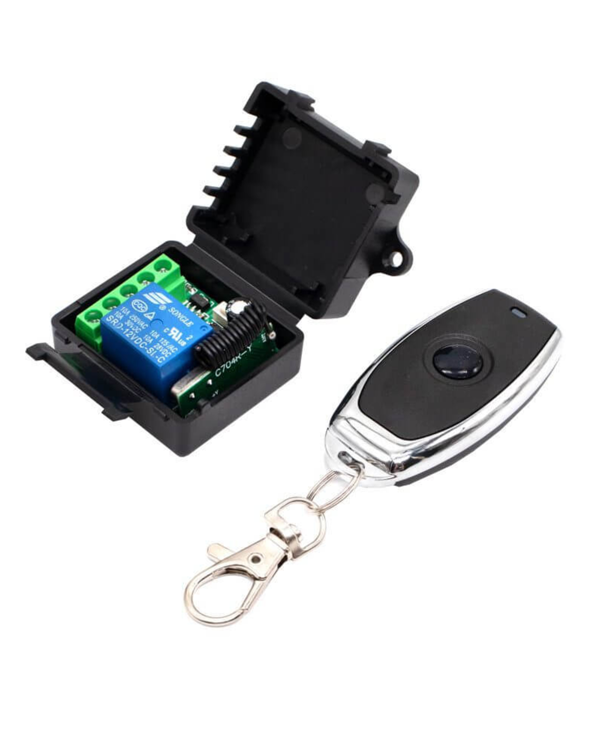 Modulo de Radiofrecuencia KTNNKG KG1201-A 433MHz | Relay con Control Remoto