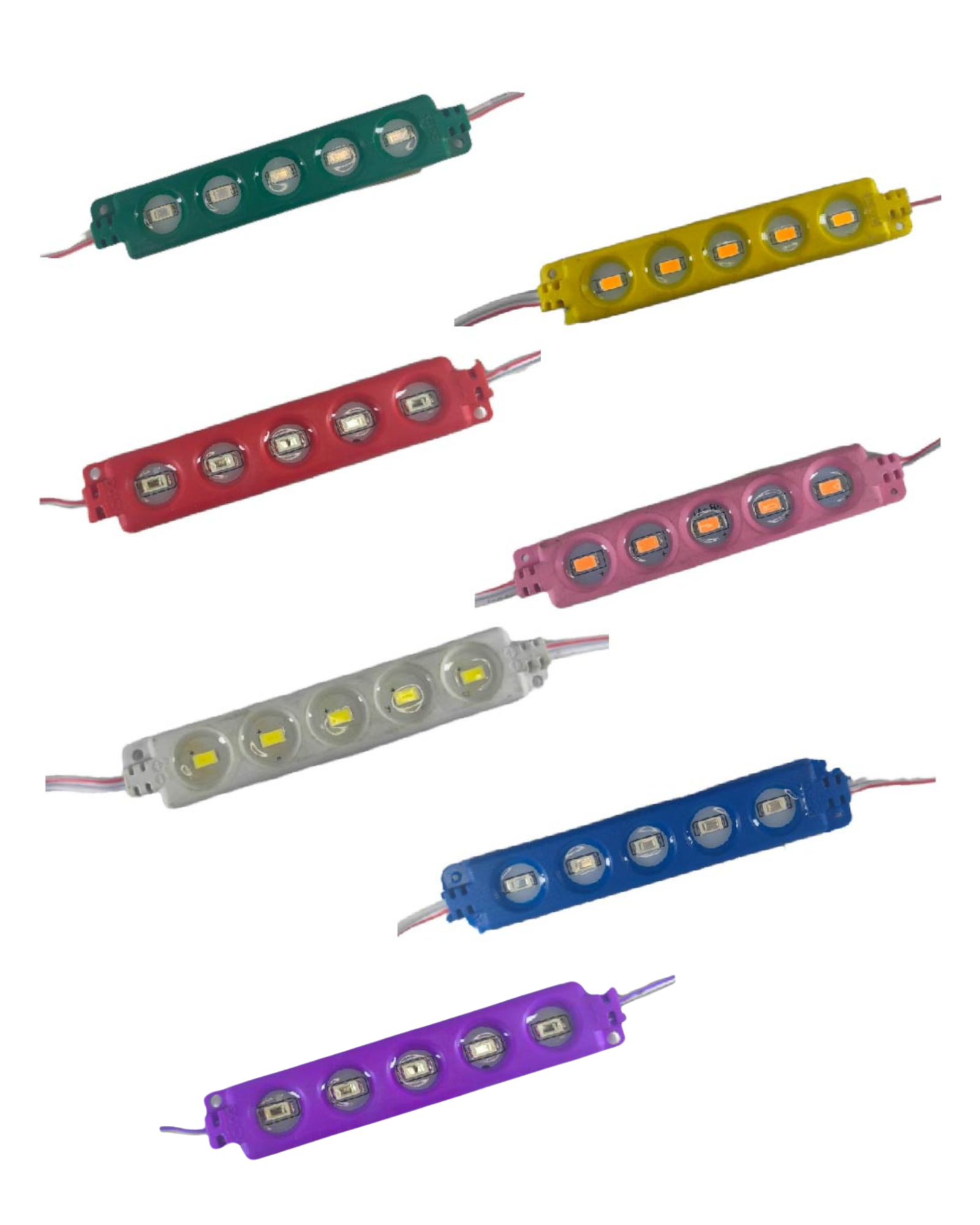 Modulo LED #1 5 LEDS 9517 Diferentes Colores | Tienda en Linea ...