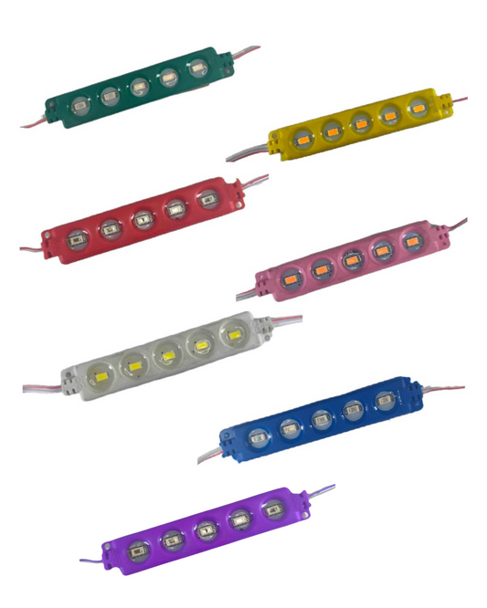 Modulo LED #1 5 LEDS 9517 Diferentes Colores