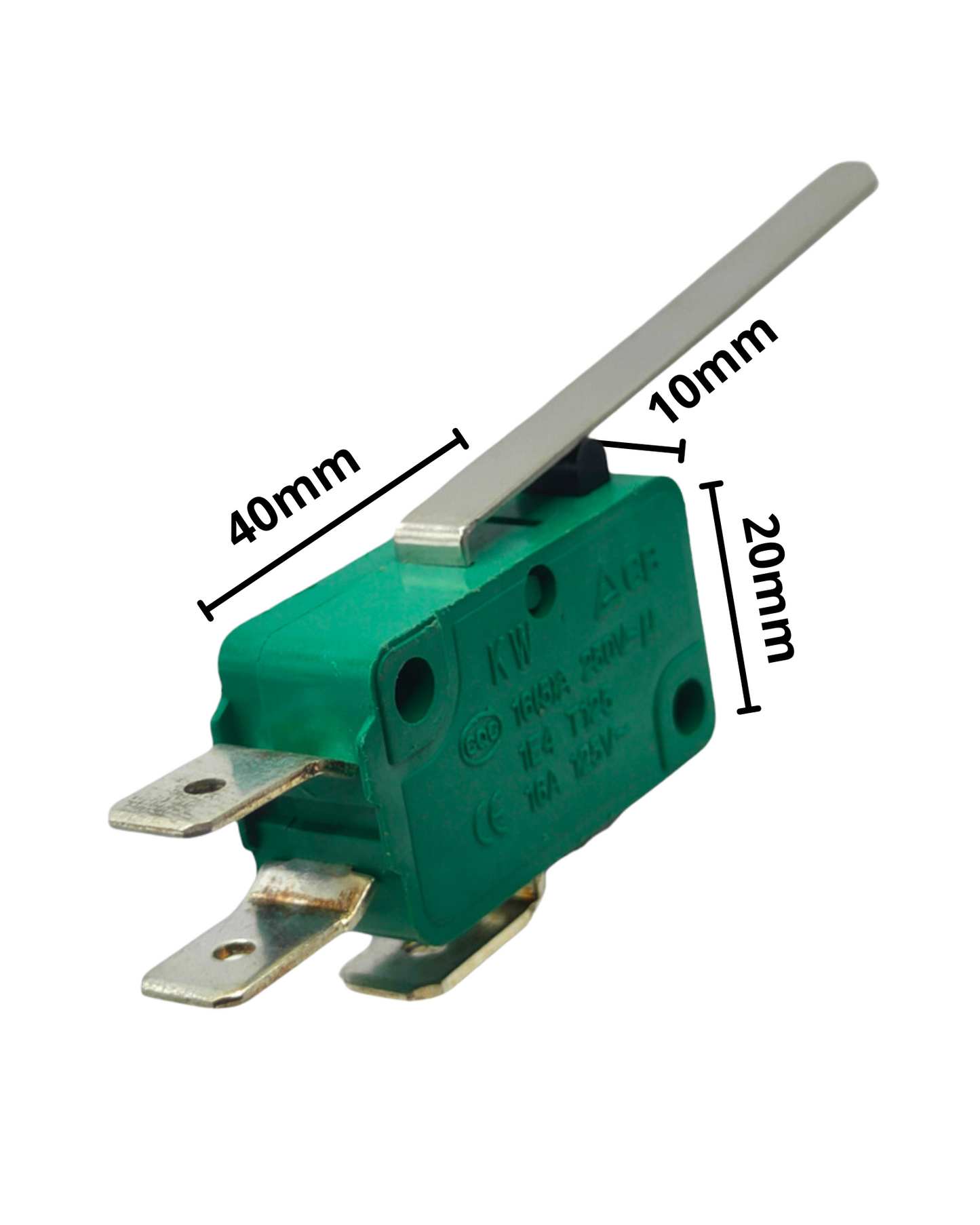 835-385 Switch de Límite con lamina | Final de Carrera | Limit Switch SWI56