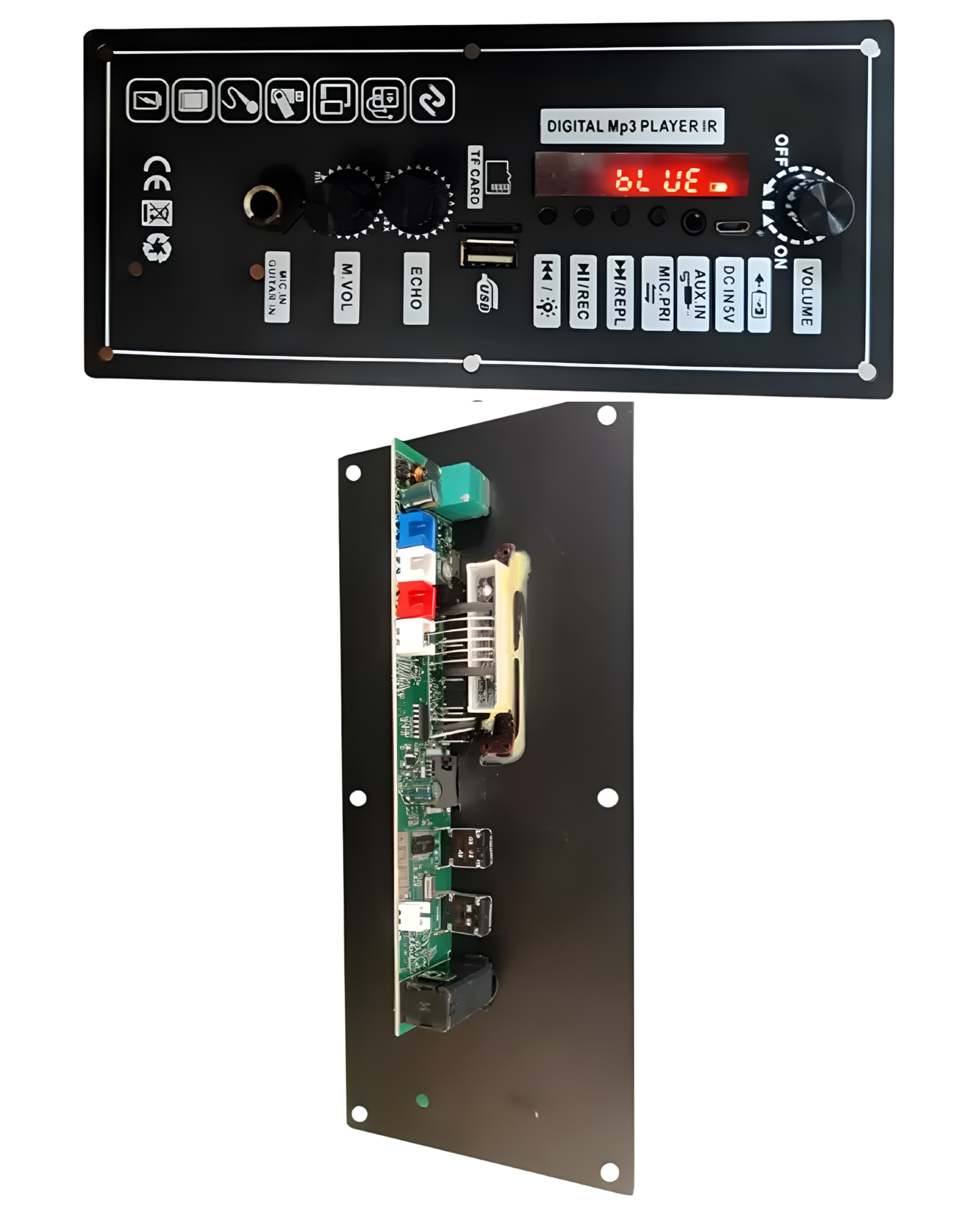 Placa Amplificada para bocina Audio 30w Sencilla | Repuesto placa bocina amplificada