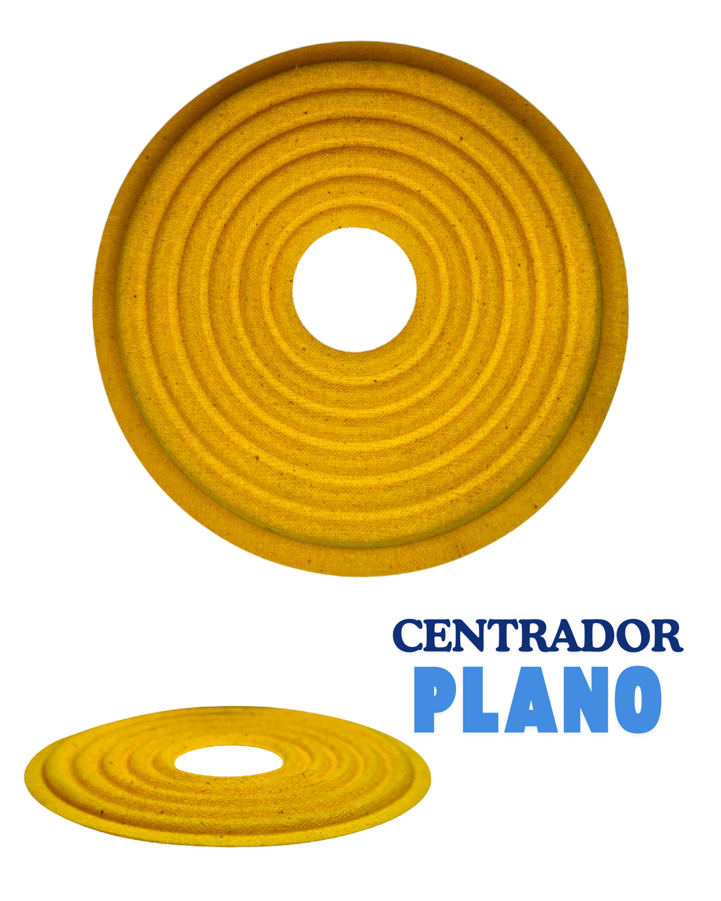 Centrador Plano Para Enconado de Bocina Diferentes Medidas