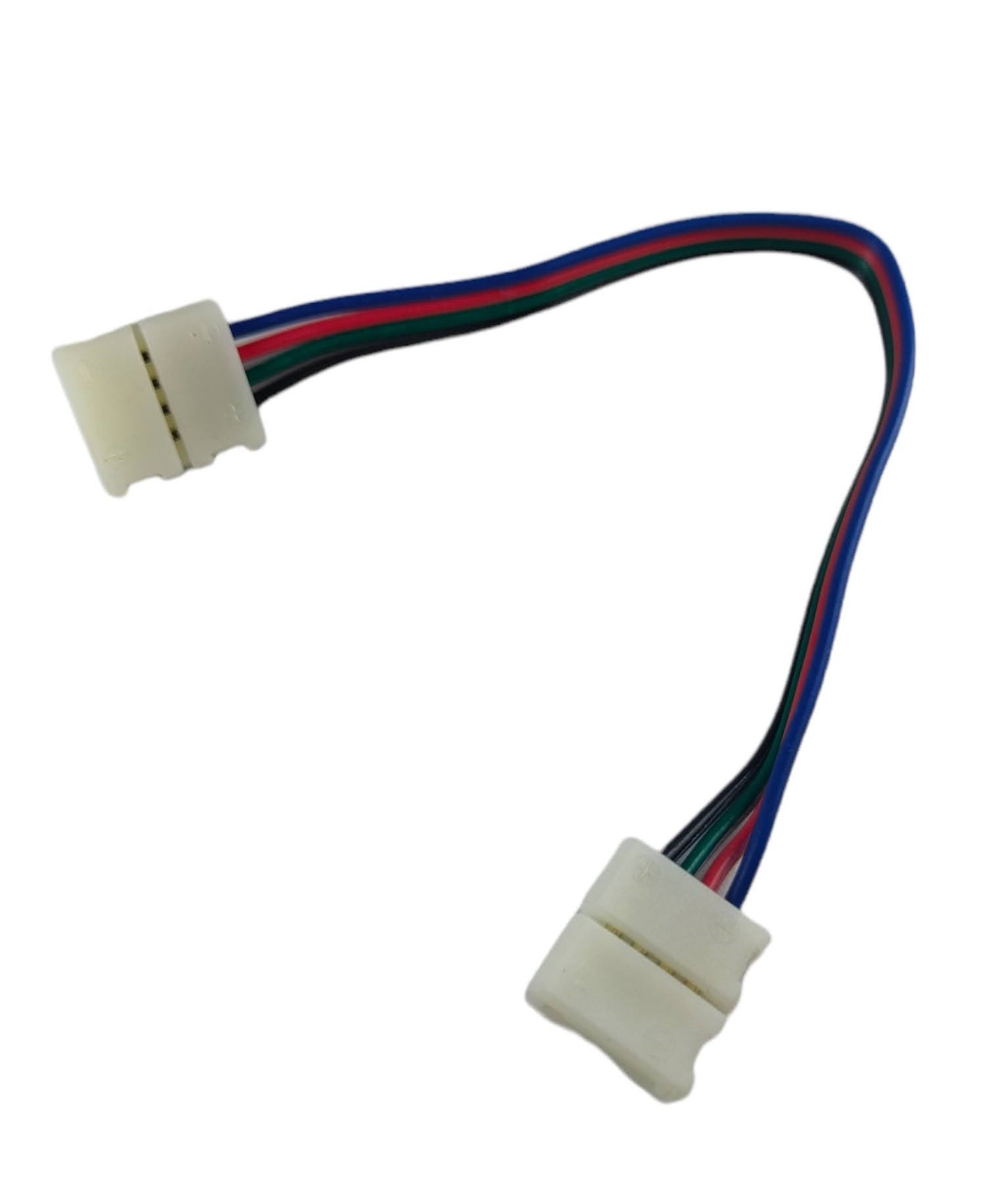 Cople con Cable para Tira de LED RGB